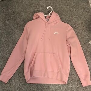 Nike Blush Pink Pullover Hoodie